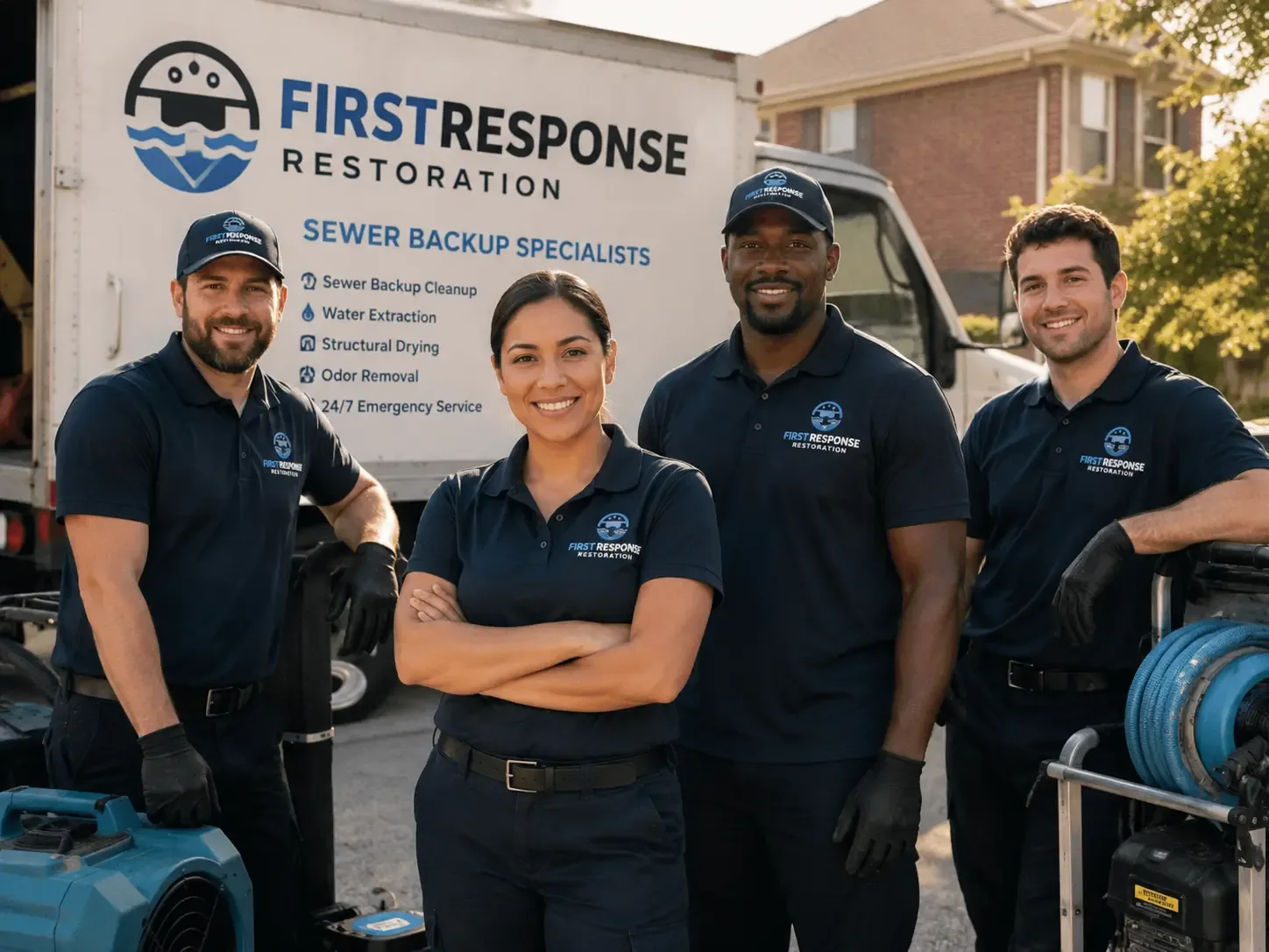 FirstResponse Restoration serving Knierim, IA